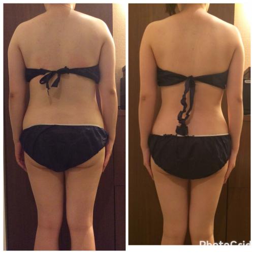 ☆痩身コース結果写真☆