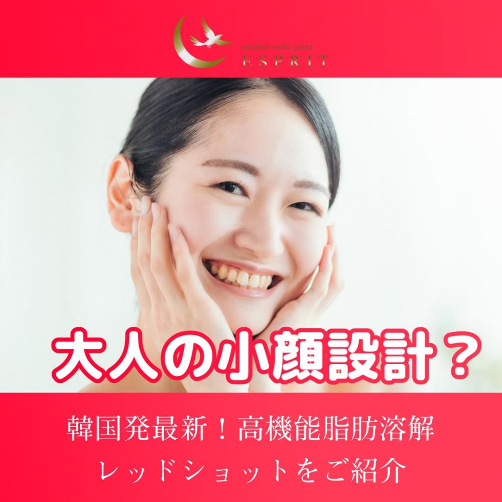 大人の小顔設計【レッドショット】の効果とは?レモンボトルとの違いとフェイスラインケア解説