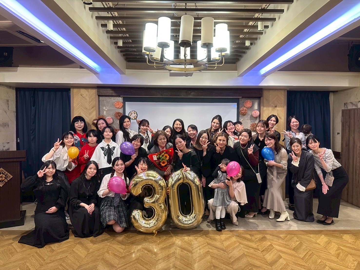 30年の集大成！そして伝説のふたりに心からの感謝を。