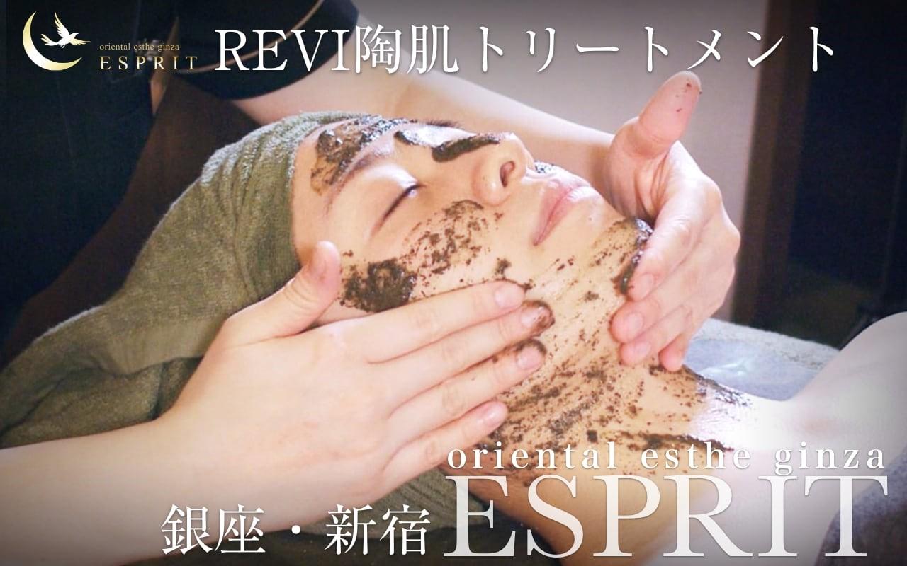 ハーブピーリングREVI【ルヴィ】陶肌トリートメント ｜銀座、新宿の ...